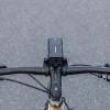 Rockbros 24310002001 Fahrradlicht 850 lm mit Powerbank-Funktion + USB-C - USB-A Kabel - Schwarz