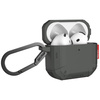 Etui Skinarma Mecha CE do AirPods 4       oliwkowy