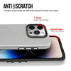 Vmax nakładka Triangle Case do Samsung Galaxy A35 5G srebrna