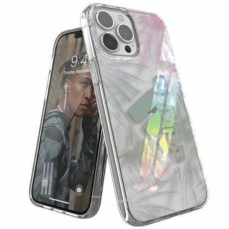 Adidas OR Molded Case Palm iPhone 13 Pro Max 6,7" mehrfarbig/bunt 47824