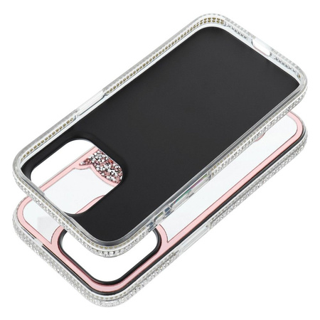 Futerał TEDDY BEAR do IPHONE 15 Pro Max różowy