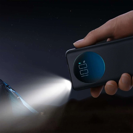 Powerbank Joyroom JR-PBF02 30W 20000mAh + USB-A - USB-C cable 0.25m - black