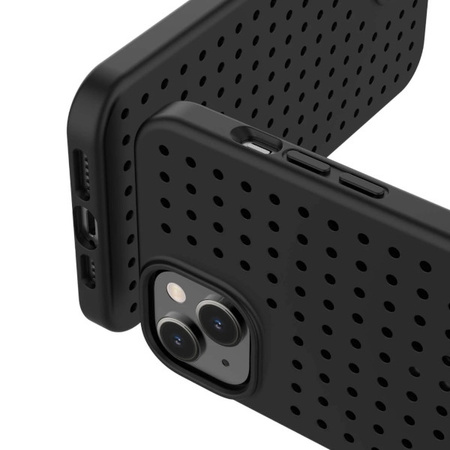 Etui Pinit Dynamic Case iPhone 14 Plus /15 Plus 6.7" czarny/black