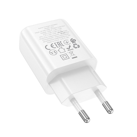 HOCO ładowarka sieciowa Typ C PD QC 30W N62 biała