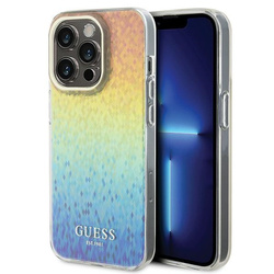 Guess nakładka do iPhone 14 Pro 6,1&quot; GUHCP14LHDECMI HC IML FACETED MIRROR DISCO IRIDESCENT