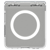 SPIGEN ULTRA HYBRID PRO MAG MAGSAFE GALAXY Z FLIP 7 CLEAR/WHITE