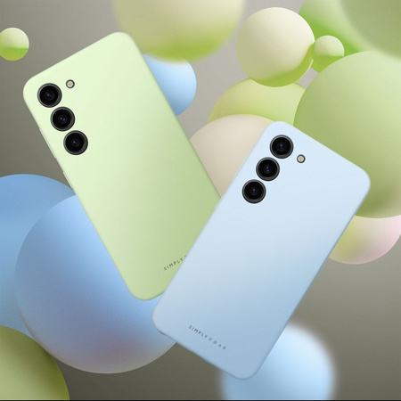 Futerał Roar Cloud-Skin - do Samsung Galaxy A35 5G Jasnoniebieski
