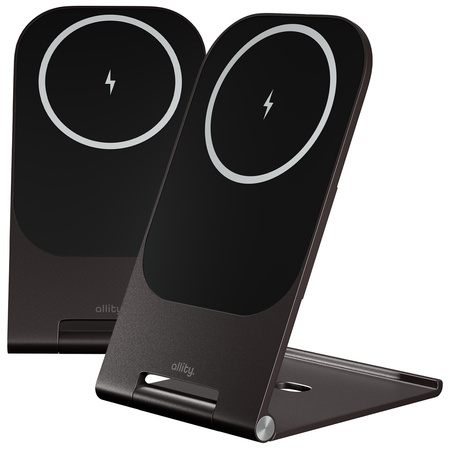 Allity ładowarka bezprzewodowa AWC-200-15WMS grafitowa