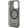 Hülle BMW BMHMP14XHGPK iPhone 14 Pro Max 6.7&quot; grau/grau Hardcase Pattern MagSafe