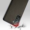 Dux Ducis Fino case covered with nylon material for Samsung Galaxy S22+ (S22 Plus) green