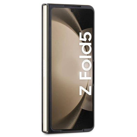 BMW Signature Logo Imprint case for Samsung Galaxy Z Fold 5 - black