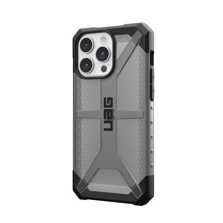 UAG Plasma - Schutzhülle für iPhone 15 Pro Max (Asche)