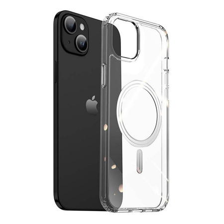 iPhone 15 Pro Case with MagSafe Dux Ducis Clin - Transparent
