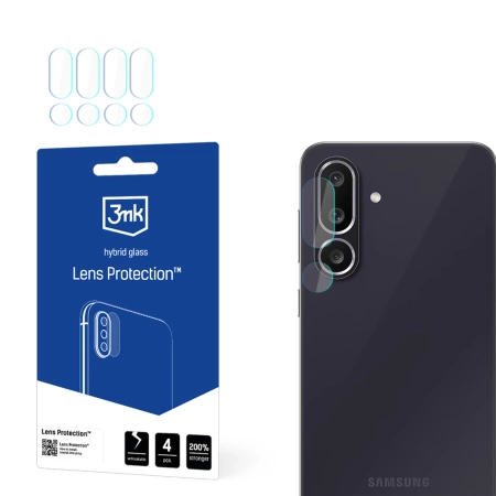 3mk Objektivschutz Hybridglas für Samsung Galaxy M56 Kameraobjektiv