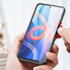 Dux Ducis Fino Hülle mit Nylonmaterial für Poco M4 Pro 5G blau