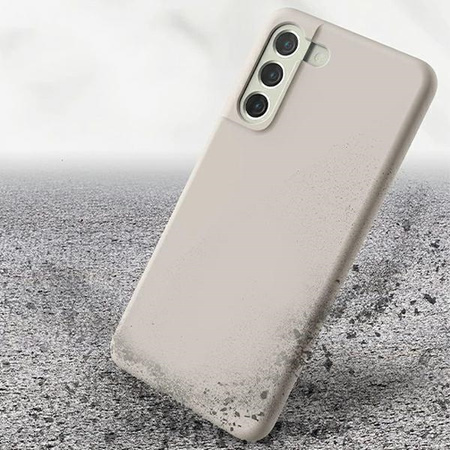 Mercury Silicone iPhone 15 Pro 6,1"jasnoszary /stone