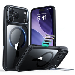 ESR CLASSIC HYBRID KICKSTAND MAGSAFE IPHONE 17 PRO CLEAR/BLACK