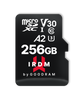 GoodRam karta pamięci IRDM 256GB microSD UHS-I U3 V30 z adapterem