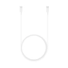Samsung EP-DX310JWE USB-C - USB-C 3A Cable 1.8m (Bulk - replacement packaging) - white