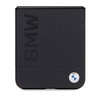 Original Handyhülle SAMSUNG GALAXY Z FLIP 5 BMW Leather Hot Stamp (BMHCZF5SLLBK) schwarz