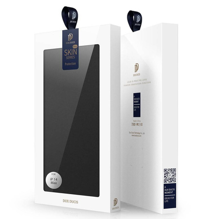 Dux Ducis Skin Pro Holster Flip Cover for iPhone 14 Max black