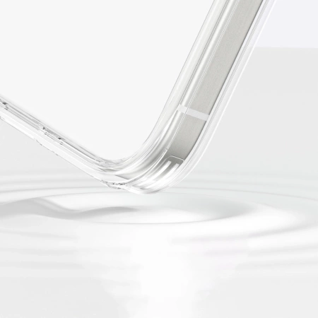 AmazingThing Minimal Mag Case with Magnetic Ring for iPhone 16 - Transparent