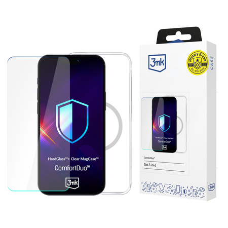 Samsung Galaxy S25 Edge - 3mk ComfortDuo Clear MagCase