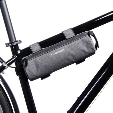 Wozinsky WBB37GRB Fahrradtasche mit Wärmeisolierung – Grau