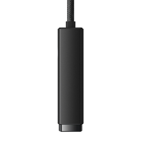 Baseus Lite Series Ethernet Adapter USB-A to RJ45 LAN Port (100Mbps) Black