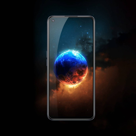 Nillkin CP + PRO ultradünnes Vollbild-Hartglas mit 0,2 mm Rahmen 9H Realme 9 Pro schwarz