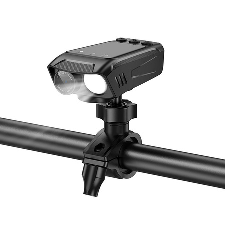HOCO kamera rowerowa z wyświetlaczem 2" 4K DV104 czarna