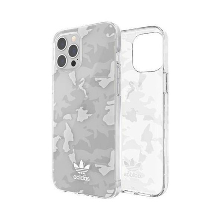Adidas OR SnapCase Camo iPhone 12 Pro Ma x Clear / White 43706