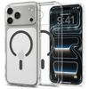 SPIGEN futerał ULTRA HYBRID MAG kompatybilny z MagSafe do IPHONE 17 Pro clear graphite