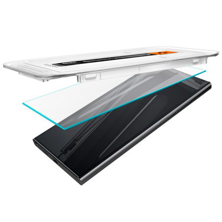 Spigen Glas.tR EZ Fit gehärtetes Glas für Samsung Galaxy S24 Ultra - 2 Stk.