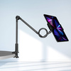 Wozinsky long flexible phone and tablet holder black (WTHBK5)