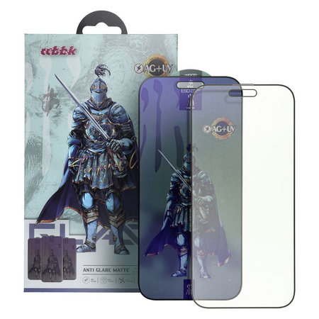 Szkło Hartowane OG Shuijia Glass - do Iphone 13 / 13 Pro / 14 czarny