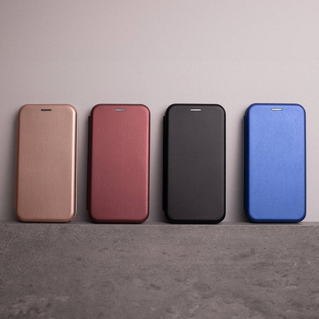 Etui Smart Diva do Xiaomi Redmi Note 13 Pro Plus 5G (global) granatowe