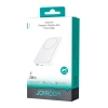 Joyroom Power Bank 10000 mAh 20 W Power Delivery Schnellladung Magnetisches Qi 15 W kabelloses Ladegerät für iPhone kompatibel mit MagSafe Weiß (JR-W020 weiß)