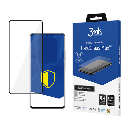 3MK HARD GLASS MAX XIAOMI MI 11T /MI 11T PRO