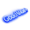 Neon LED na USB - Good Vibes model