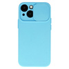 Camshield Soft do Iphone 14 Pro Max Jasnoniebieski