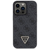Original Case IPHONE 13 PRO Guess Hardcase Crossbody 4G Metal Logo (GUHCP13LP4TDSCPK) black