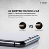 Szkło hartowane X-ONE Full Cover Extra Strong Matowe - do iPhone 15 Pro (full glue) czarny