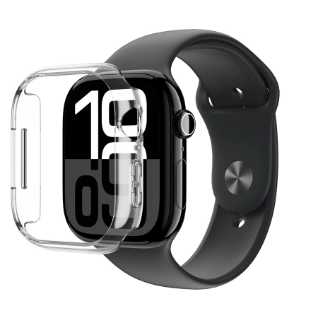AmazingThing Minimal Case für Apple Watch 42 mm – Transparent