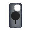Speck Presidio2 Grip Magsafe - Etui iPhone 15 Pro (Coastal Blue / Dust Grey / White)