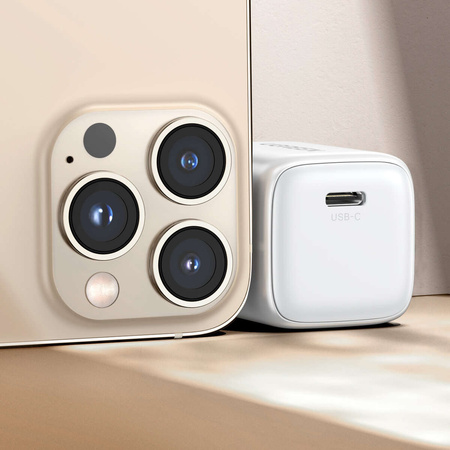 GaN 20W USB-C Ladegerät Ugreen Nexode mini CD318 – weiß