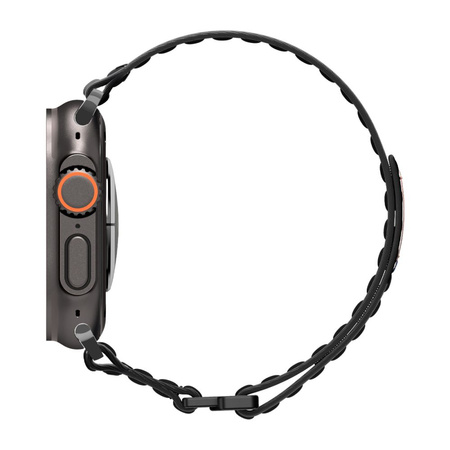 SPIGEN WBF0 BAND APPLE WATCH 8 / 9 / 10 / 11 / SE / ULTRA (44 / 45 / 46 / 49 MM) BLACK