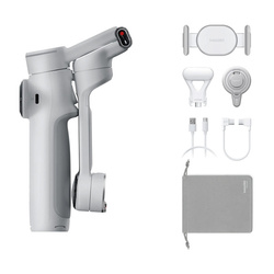 Stabilizator Insta360 Flow 2 Pro Creator Bundle (szary)