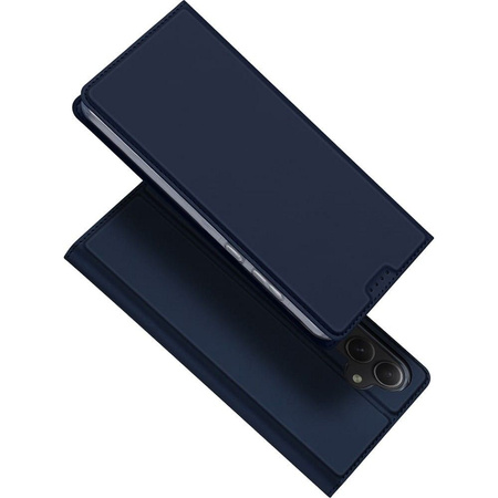 Etui Dux Ducis Skin Pro do Samsung A35 5G z klapką - niebieskie