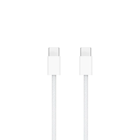 Kabel USB-C - USB-C Apple MQKJ3ZM/A 60W 1m - biały
